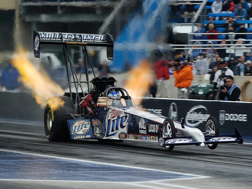 Top fuel Dragster
