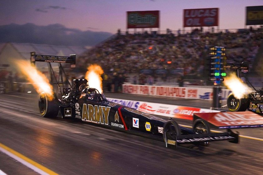 Top fuel Dragster