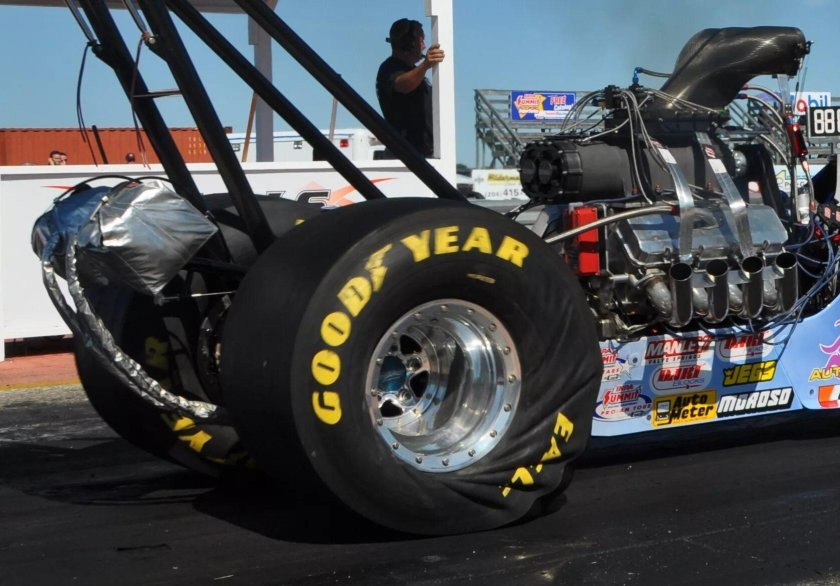 Top fuel Dragster