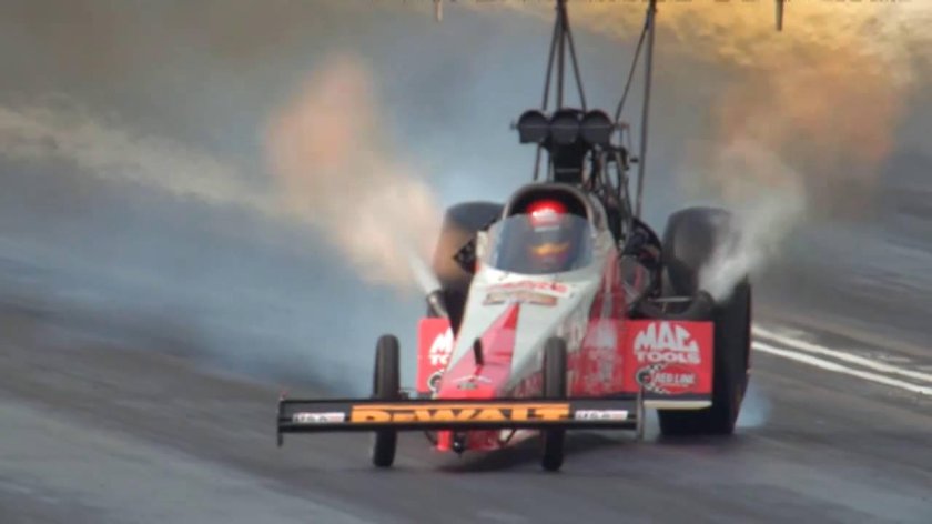 Драгстер топ-Фьюэл