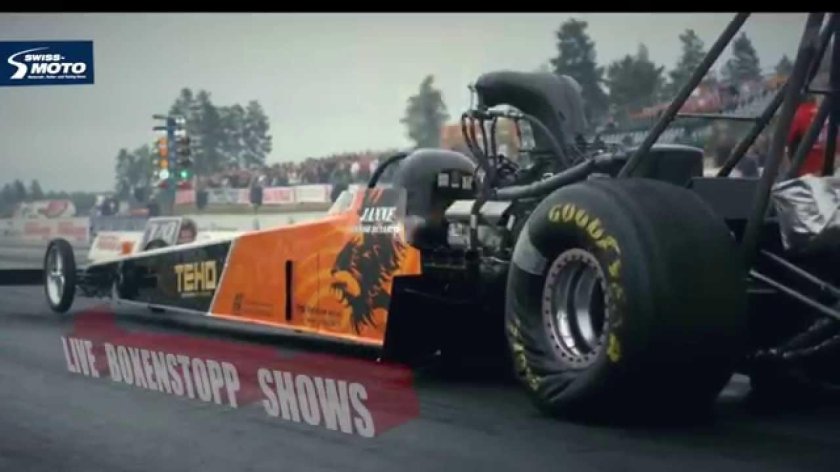 Драгстер топ Фуел