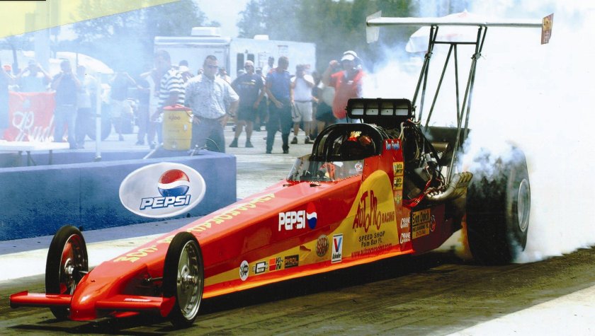 NHRA Драгстер