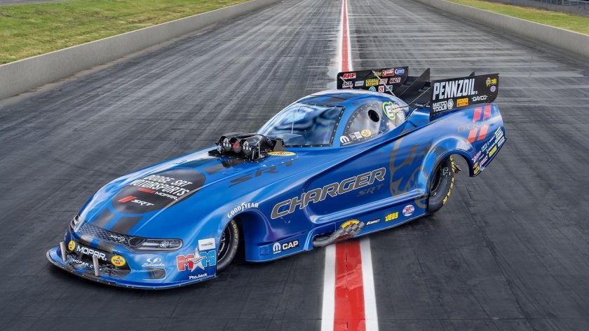 Драгстер 60000 лошадиных сил