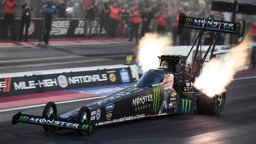 Драгстер Top fuel Monster
