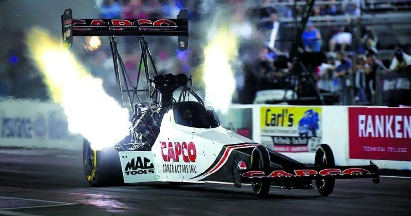 Top fuel Dragster