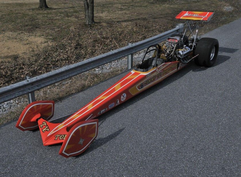 Драгстер Макларен