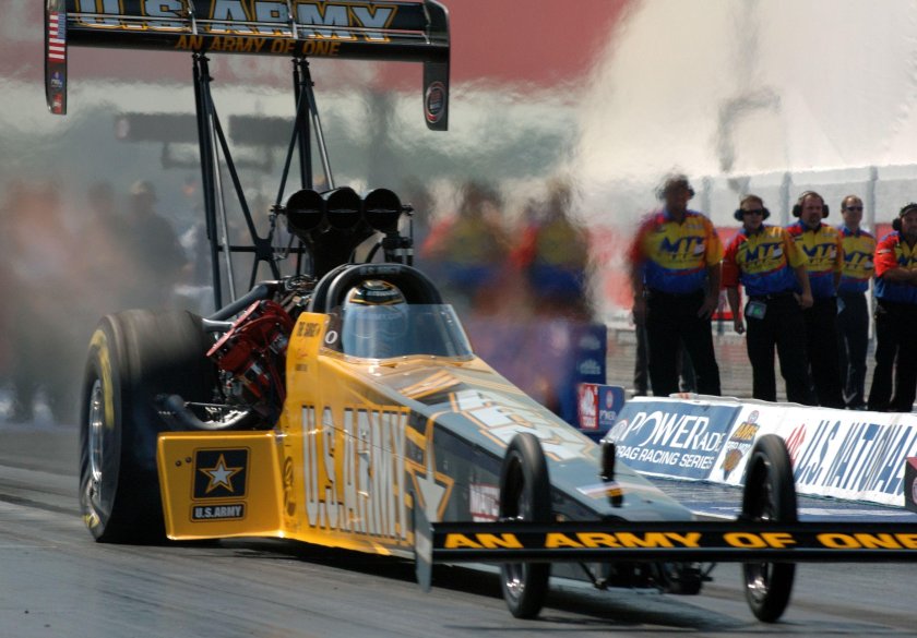 Top fuel Dragster