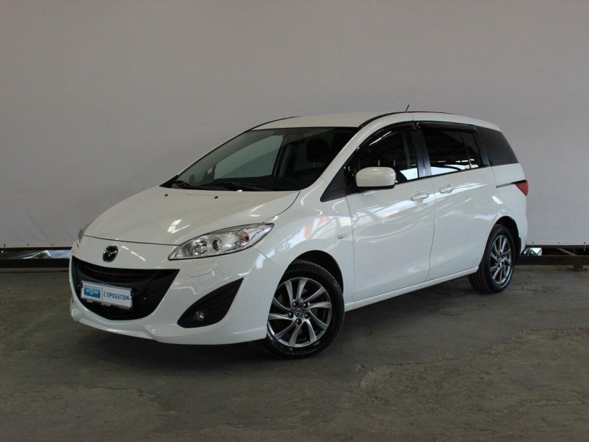 Mazda5 компактвэн