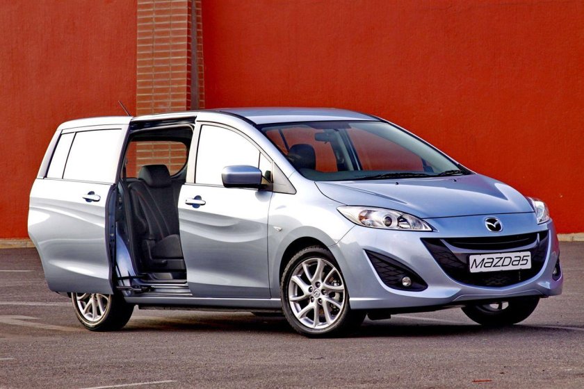 Mazda5 компактвэн