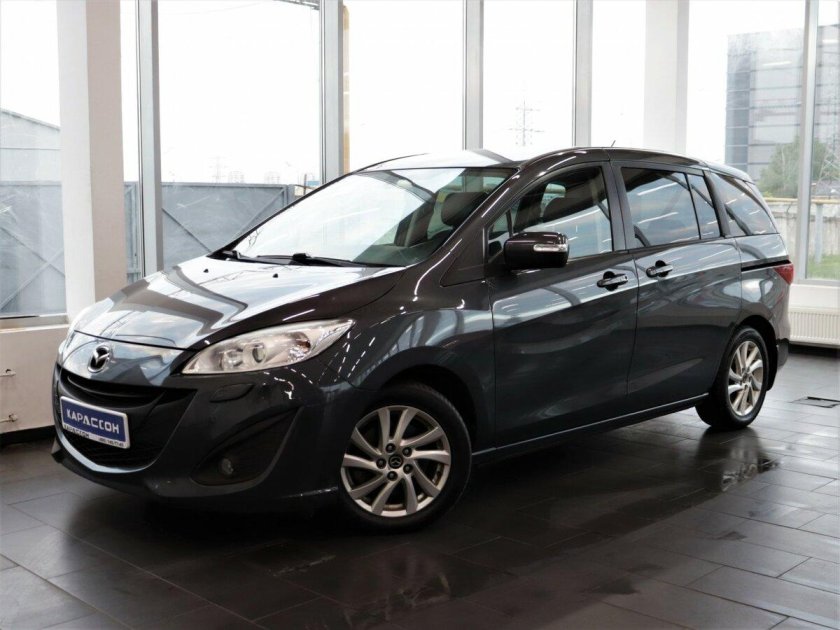 Mazda 5 ii (cw)