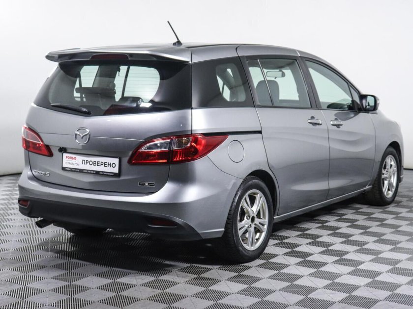 Mazda 5 II (CW)