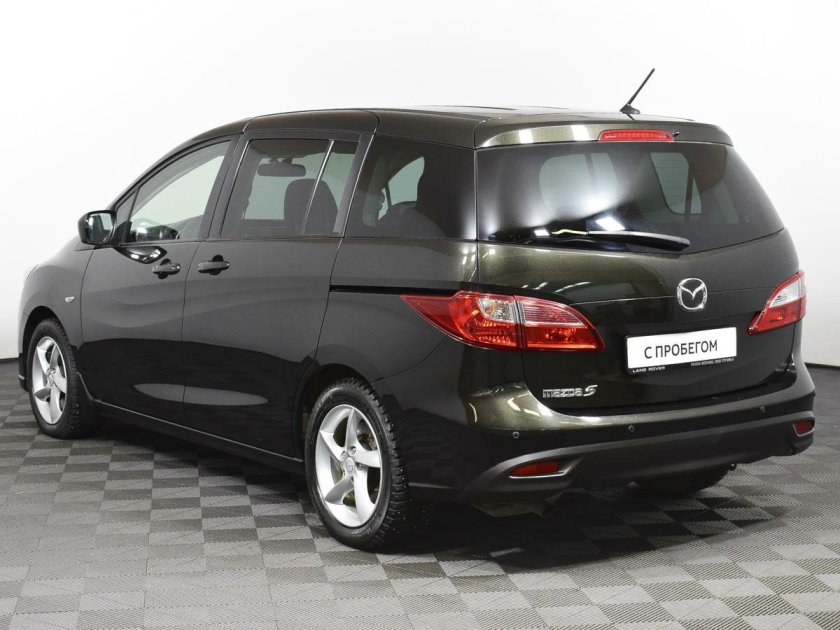 Мазда 5 минивэн