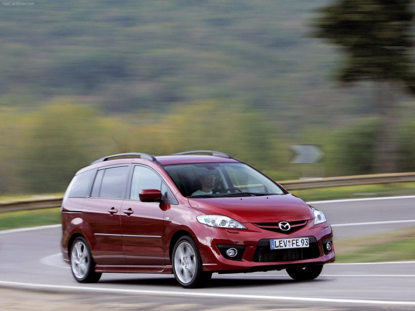 Mazda 5 2008 Sport