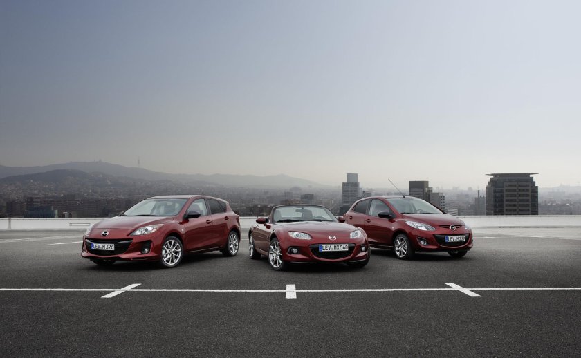 Mazda 3 Модельный ряд