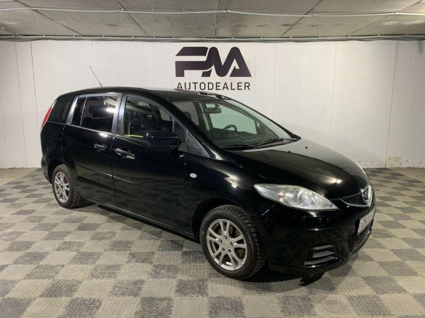 Mazda 5 1.8 MT расход отзыв