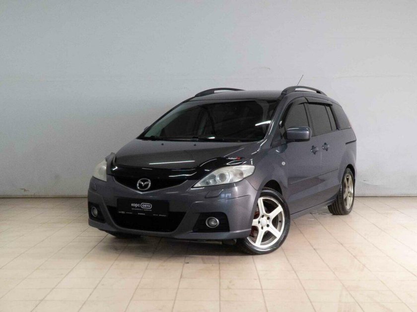 Mazda 5 1.8 MT расход отзыв