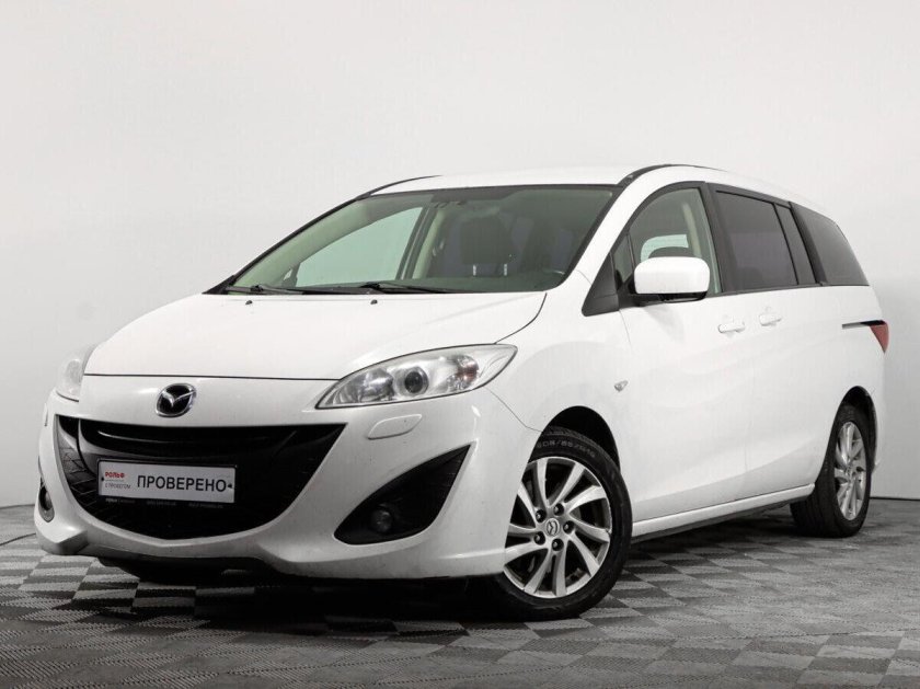 Mazda5 компактвэн