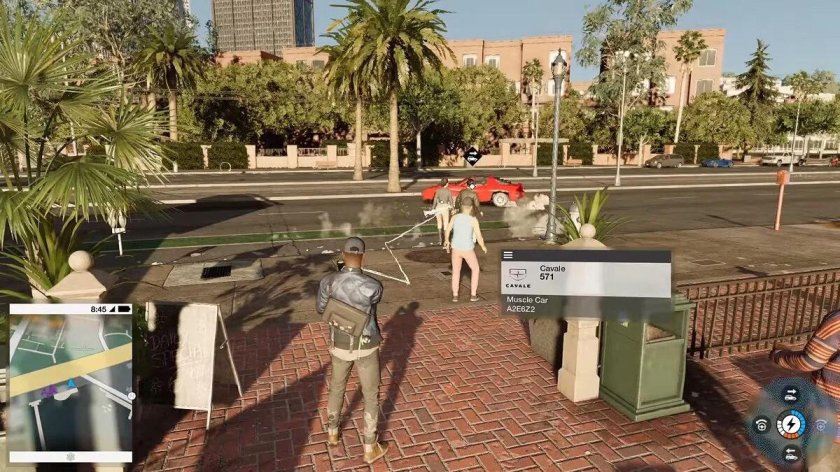 Watch Dogs 2 геймплей