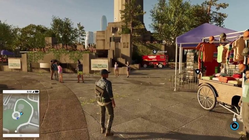 Watch Dogs геймплей