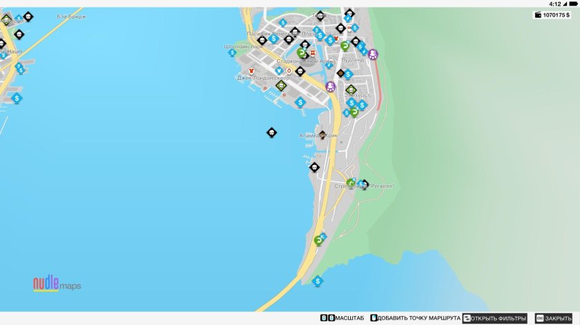 Watch Dogs 2 карта