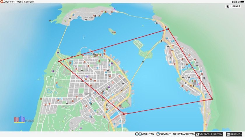 Watch Dogs 2 карта