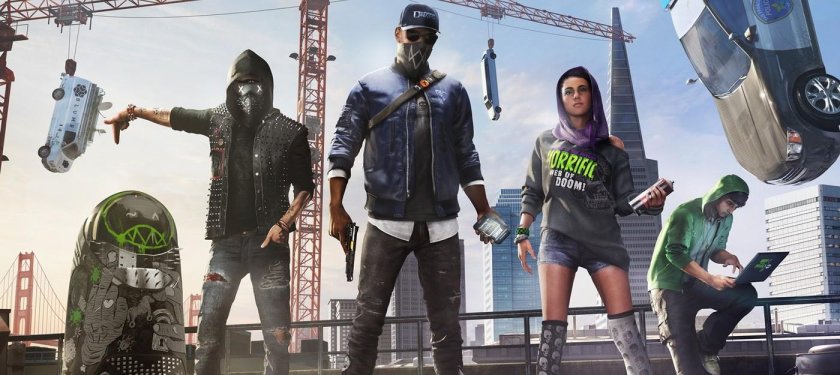 Watch dogs 2 персонажи