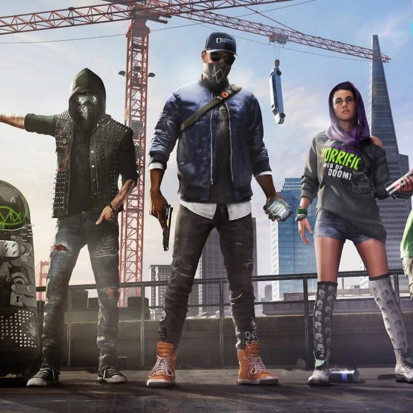 Кроссовки из watch Dogs 2