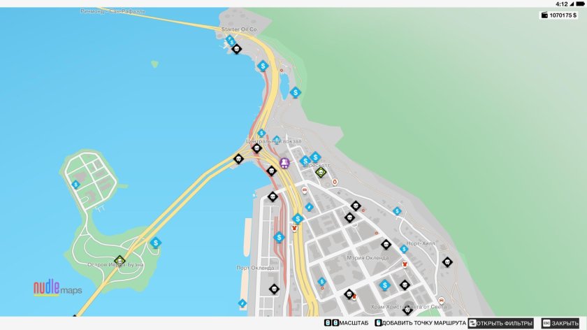 Watch Dogs 2 карта