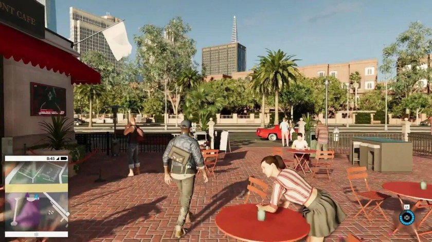 Watch Dogs 2 геймплей