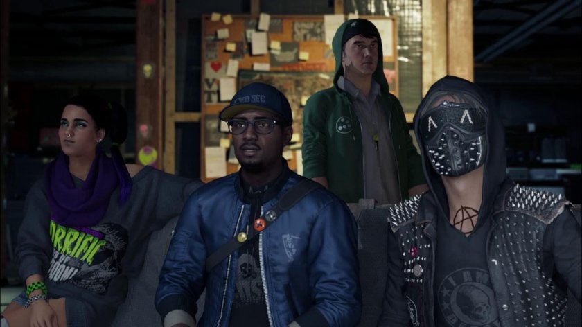 Маркус watch Dogs 2