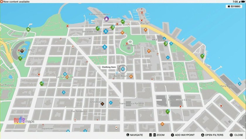 Watch Dogs 2 карта