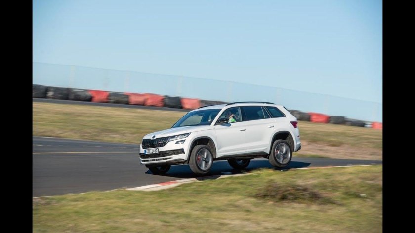 Шкода Кодиак RS