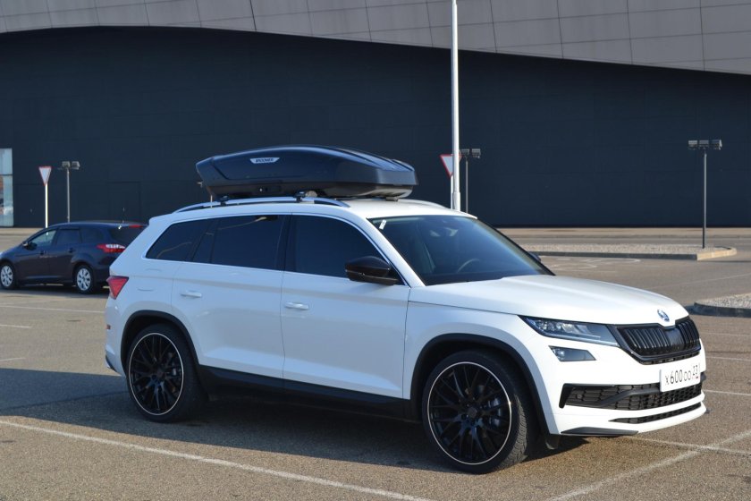 Skoda Kodiaq VRS