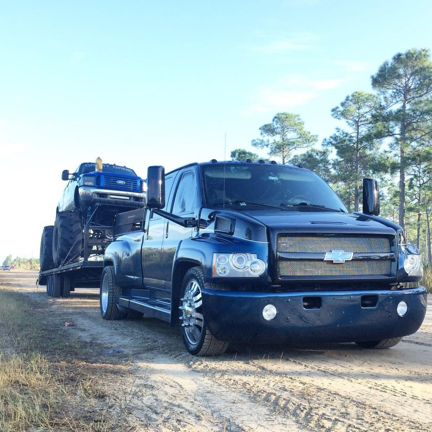 Грузовики Шевроле Кодьяк