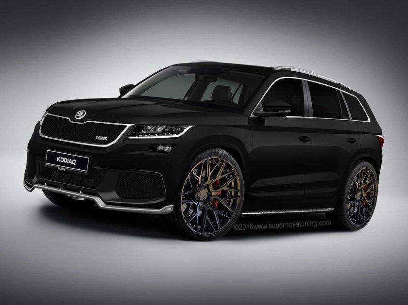 Обвес на шкоду Кодиак