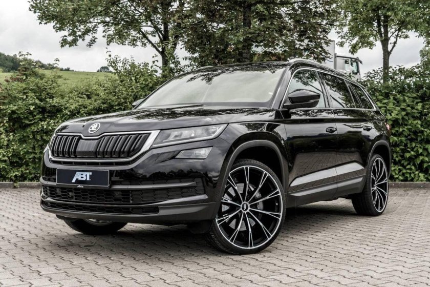 Шкода Кодиак РС