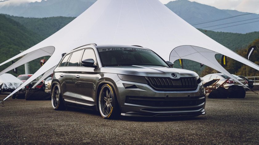 Skoda kodiaq тюнинг