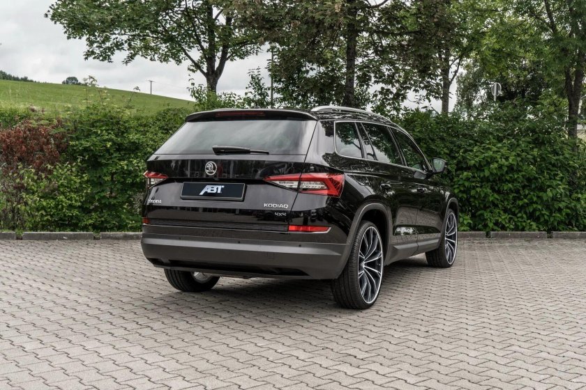 Skoda Kodiaq ABT