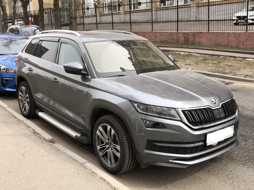 Skoda Kodiak обвес