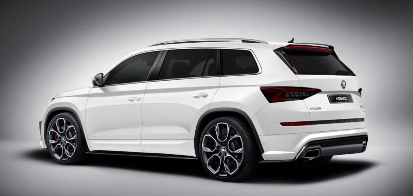 Обвес на шкоду Кодиак