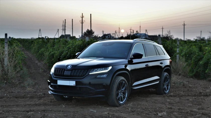 Skoda Kodiaq 2022