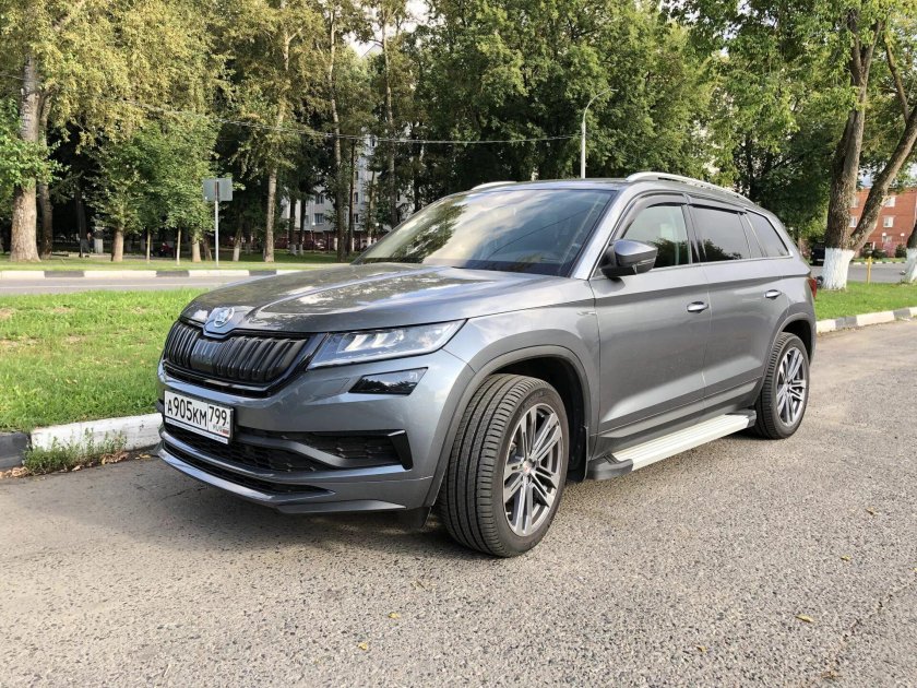 Skoda Kodiak обвес