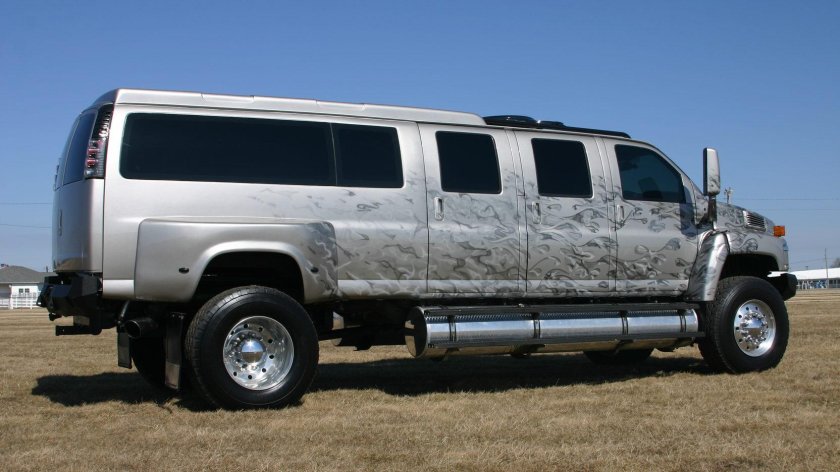 Шевроле Кадьяк