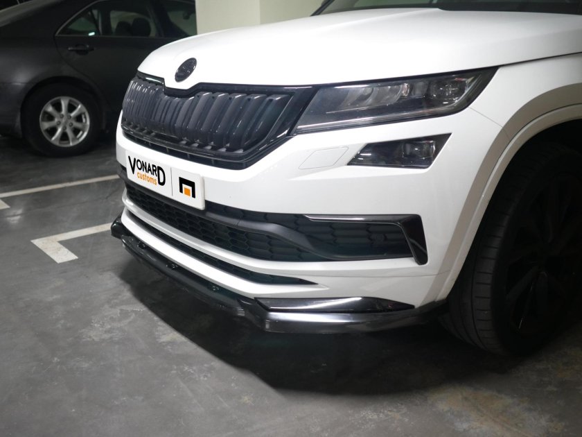 Бампер шкода кодиак