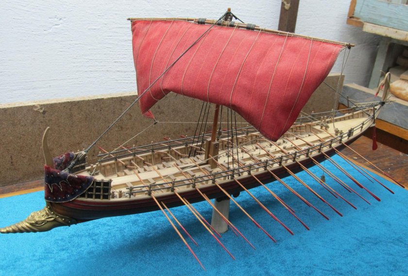 Греческая бирема