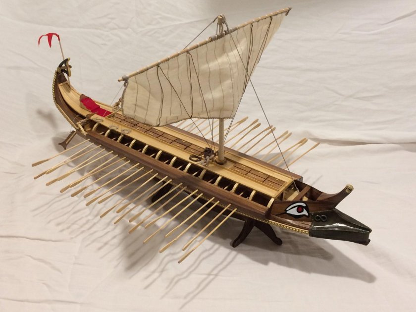 Греческая бирема Amati