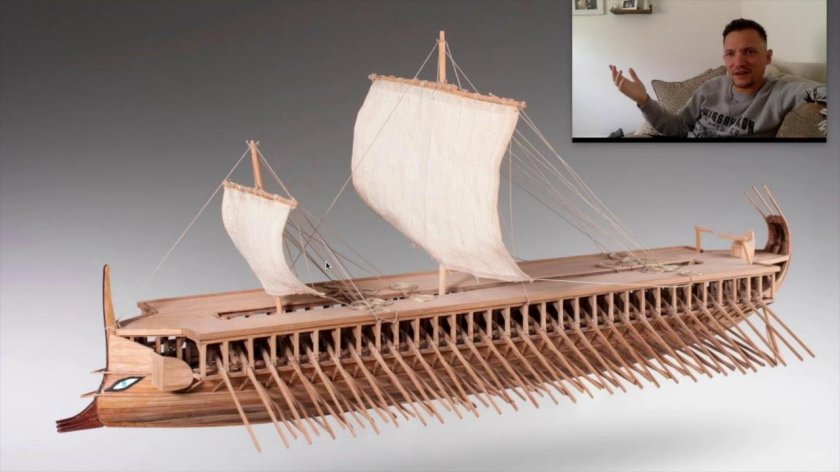 Греческая трирема