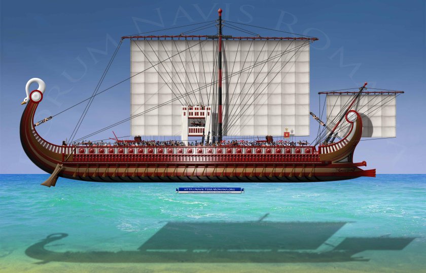 Греческая трирема