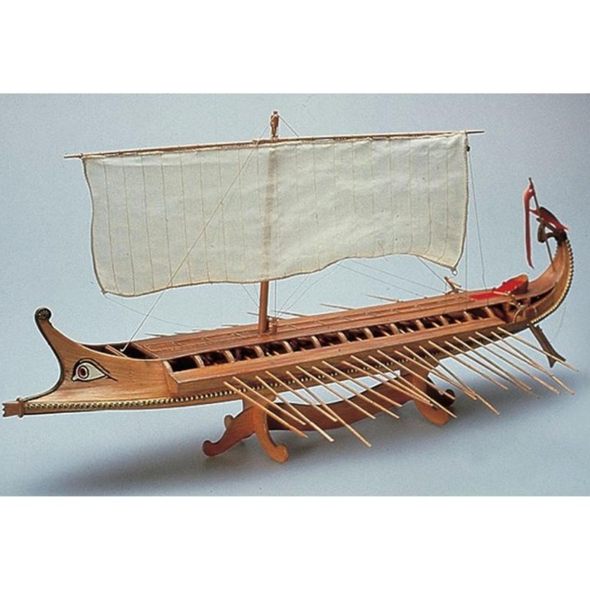 Модель корабля Greek Bireme масштаб 1:35
