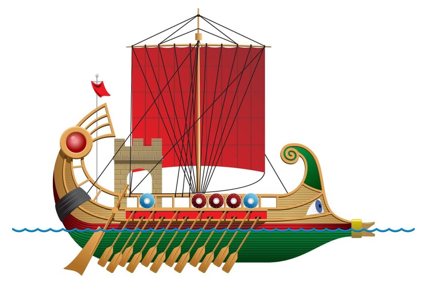 Греческая бирема